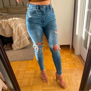 American Eagle Super Stretch Jean Size 6